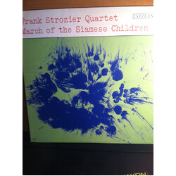 Frank Strozier Quartet March Of The Siamese Children Vinyl LP USED