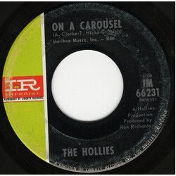 The Hollies On A Carousel USED VINYL 7INCH 45 RPM SINGLE