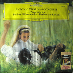 Antonio Vivaldi / Berliner Philharmoniker / Herbert Von Karajan 6 Concerti «L'Amoroso» U.A. Vinyl LP USED