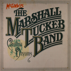 The Marshall Tucker Band Carolina Dreams Vinyl LP USED