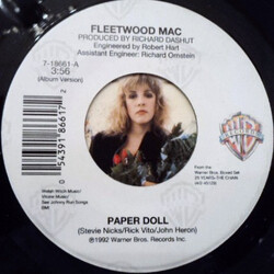 Fleetwood Mac Paper Doll / The Chain USED VINYL 7INCH 45 RPM