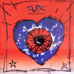 The Cure Friday I'm In Love Vinyl USED