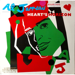 Al Jarreau Heart's Horizon Vinyl LP USED
