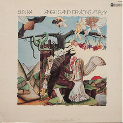 The Sun Ra Arkestra Angels And Demons At Play Vinyl LP USED