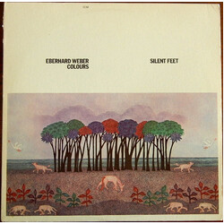 Eberhard Weber Colours Silent Feet Vinyl LP USED