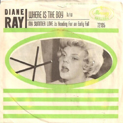 Diane Ray Where Is The Boy USED VINYL 7INCH 45 RPM SINGLE