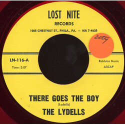 The Lydells There Goes The Boy USED VINYL 7INCH 45 RPM REISSUE