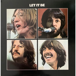 The Beatles Let It Be Vinyl LP USED