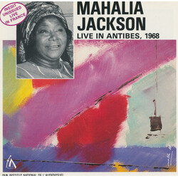 Mahalia Jackson Live In Antibes, 1968 Vinyl LP USED