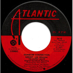 Kermit The Frog / Rowlf / Jim Henson Rainbow Connection USED VINYL 7INCH 45 RPM SINGLE