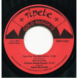 The Invitations / Amos Milburn / Rockin' Louie And The Mamma Jammers / Jimmy Williams (3) They Say The Girls Crazy / Chicken Shack Boogie / Real Gone 