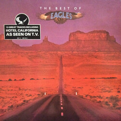 Eagles The Best Of Eagles Vinyl LP USED