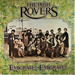 The Irish Rovers Emigrate! Emigrate! Vinyl LP USED