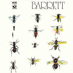Syd Barrett Barrett Vinyl LP USED