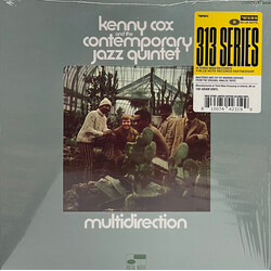Kenny Cox / The Contemporary Jazz Quintet (2) Multidirection Vinyl LP USED