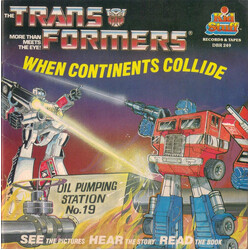 Unknown Artist The Transformers: When Continents Collide USED VINYL 7INCH 33 S RPM