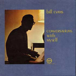 Bill Evans Conversations With Myself Vinyl LP USED