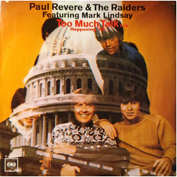 Paul Revere & The Raiders / Mark Lindsay Too Much Talk USED VINYL 7INCH 45 RPM SINGLE