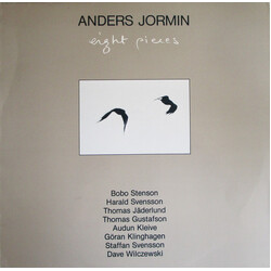 Anders Jormin Eight Pieces Vinyl LP USED