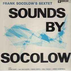 Frank Socolow's Sextet Sounds By Socolow Vinyl LP USED
