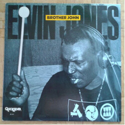 Elvin Jones Brother John Vinyl LP USED