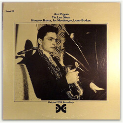 Art Pepper The Late Show Vinyl LP USED