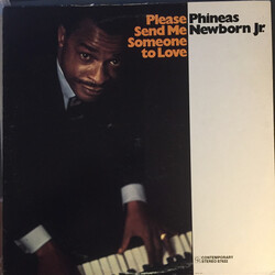 Phineas Newborn Jr. Please Send Me Someone To Love Vinyl LP USED