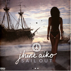 Jhené Aiko Sail Out USED VINYL 12INCH 33 S RPM EP REISSUE STEREO