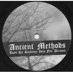 Ancient Methods Turn Ice Realities Into Fire Dreams USED VINYL 12INCH 33 S RPM