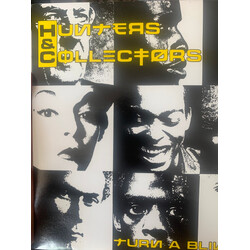Hunters & Collectors Turn A Blind Eye USED VINYL 7INCH 45 RPM SINGLE