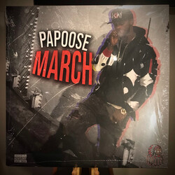 Papoose March Vinyl LP USED