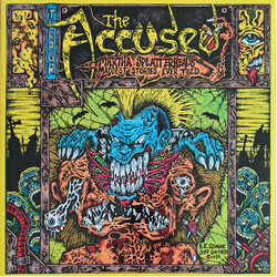 The Accüsed Martha Splatterhead's Maddest Stories Ever Told Vinyl LP USED