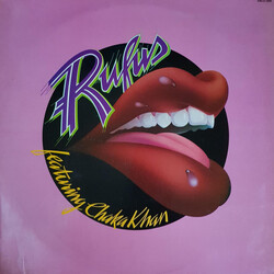 Rufus & Chaka Khan Rufus Featuring Chaka Khan Vinyl LP USED