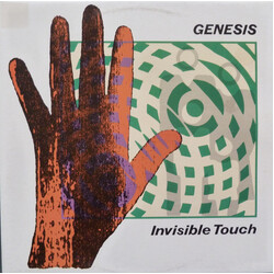 Genesis Invisible Touch Vinyl LP USED