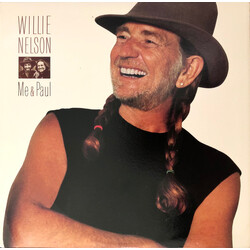 Willie Nelson Me & Paul Vinyl LP USED