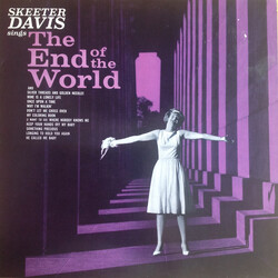 Skeeter Davis The End Of The World Vinyl LP USED