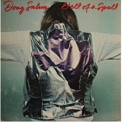 Doug Sahm Hell Of A Spell Vinyl LP USED