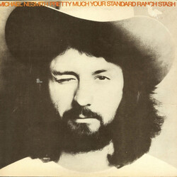 Michael Nesmith Pretty Much Your Standard Ranch Stash Vinyl LP USED
