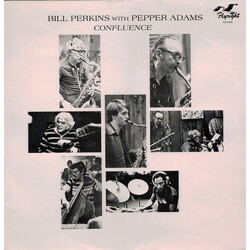 Bill Perkins / Pepper Adams Confluence Vinyl LP USED