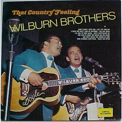 The Wilburn Brothers That Country Feeling Vinyl LP USED