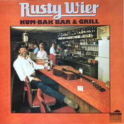 Rusty Wier Kum-Bak Bar & Grill Vinyl LP USED
