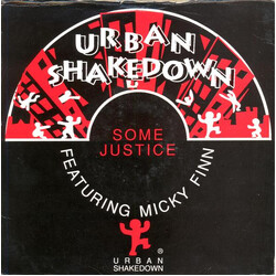 Urban Shakedown / Micky Finn Some Justice USED VINYL 7INCH 45 RPM