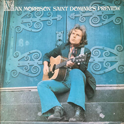 Van Morrison Saint Dominic's Preview Vinyl LP USED