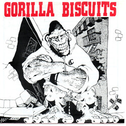 Gorilla Biscuits Gorilla Biscuits USED VINYL 7INCH 33 S RPM EP REPRESS
