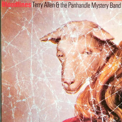 Terry Allen & The Panhandle Mystery Band Bloodlines Vinyl LP USED