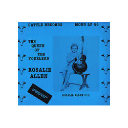Rosalie Allen The Queen Of The Yodelers Vinyl LP USED