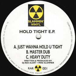 DJ Red Alert & Mike Slammer Hold Tight E.P. USED VINYL 12INCH 33 S RPM EP