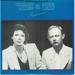 Harley Allen / Mike Lilly Suzanne Vinyl LP USED