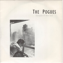 The Pogues Fairytale Of New York USED VINYL 7INCH 45 RPM SINGLE REISSUE STEREO