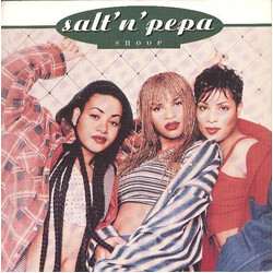 Salt 'N' Pepa Shoop USED VINYL 7INCH 45 RPM SINGLE REISSUE